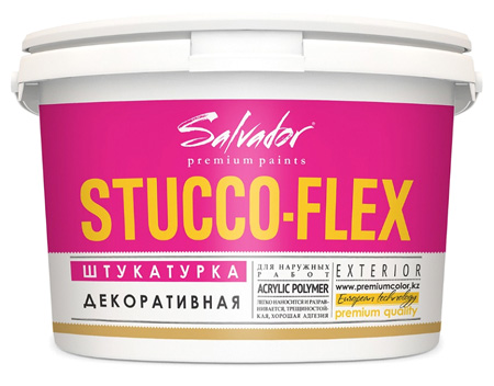 Штукатурка декоративная STUCCO-FLEX